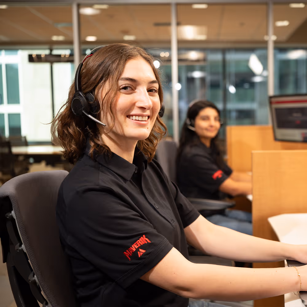 Team Members at Work